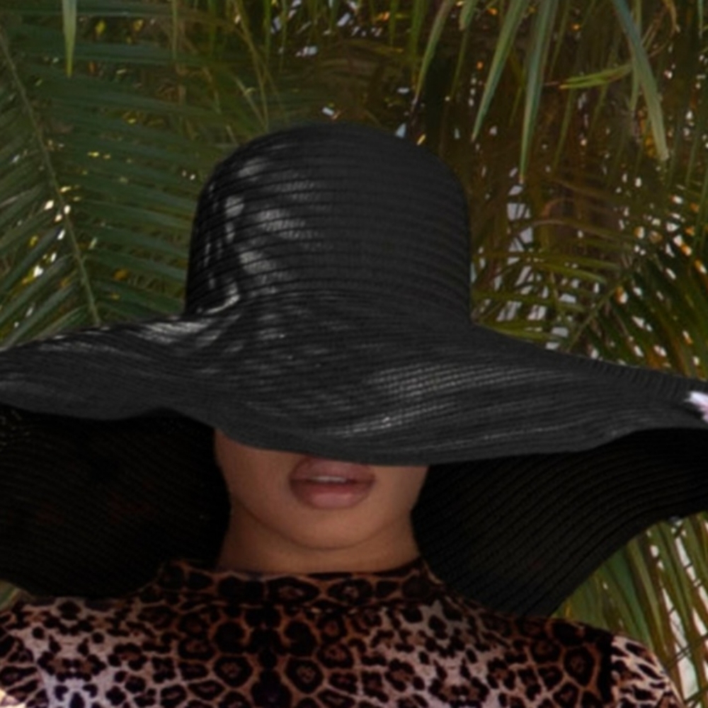 Matte collection straw hat - Picture 3 of 5